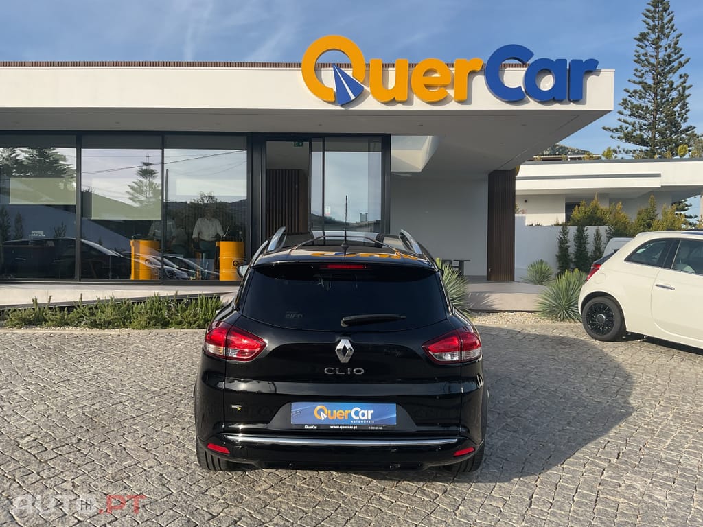 Renault Clio Sport Tourer 0.9 TCe Limited