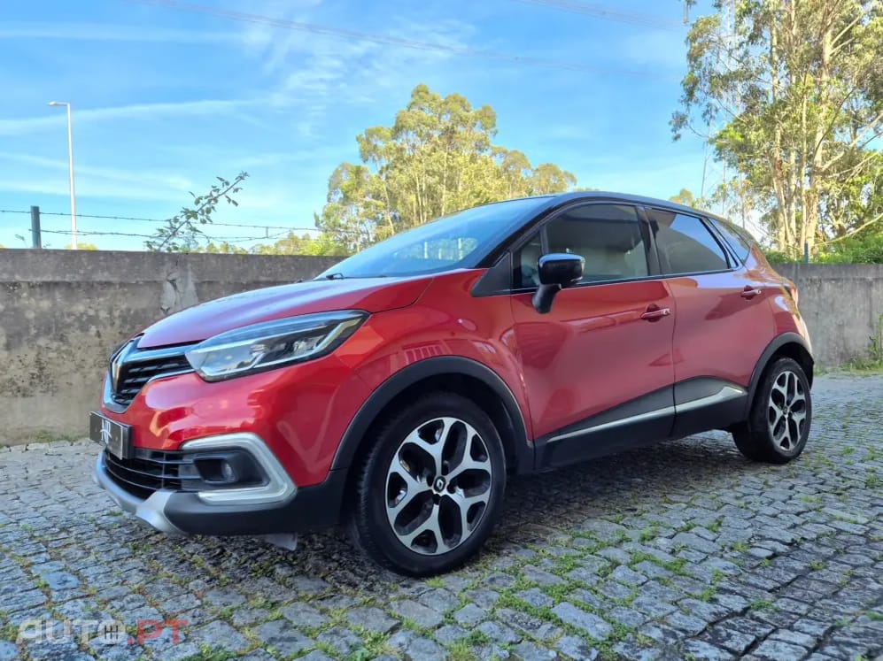 Renault Captur 0.9 TCE Exclusive