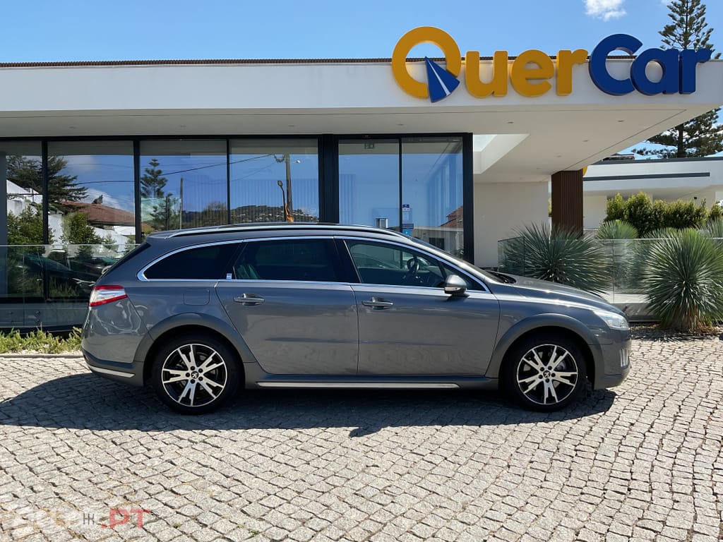 Peugeot 508 RXH 2.0 HDi Hybrid4 2-Tronic 104g