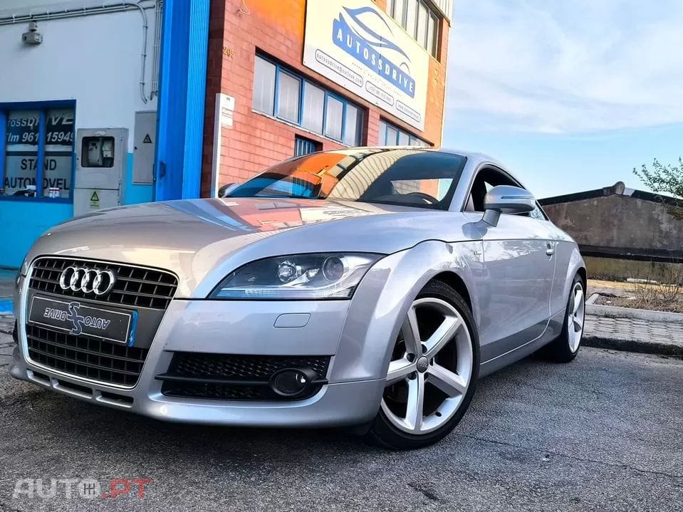 Audi TT 1.8 TFSI S-line