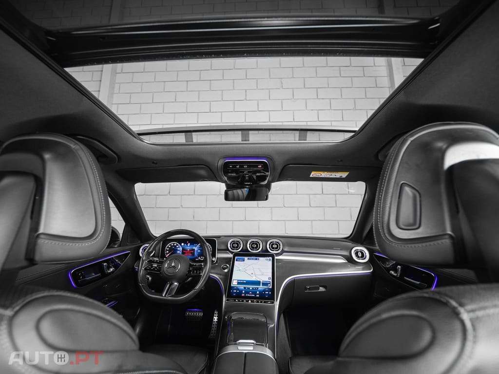 Mercedes-Benz C 300 e T 9G-TRONIC AMG Line