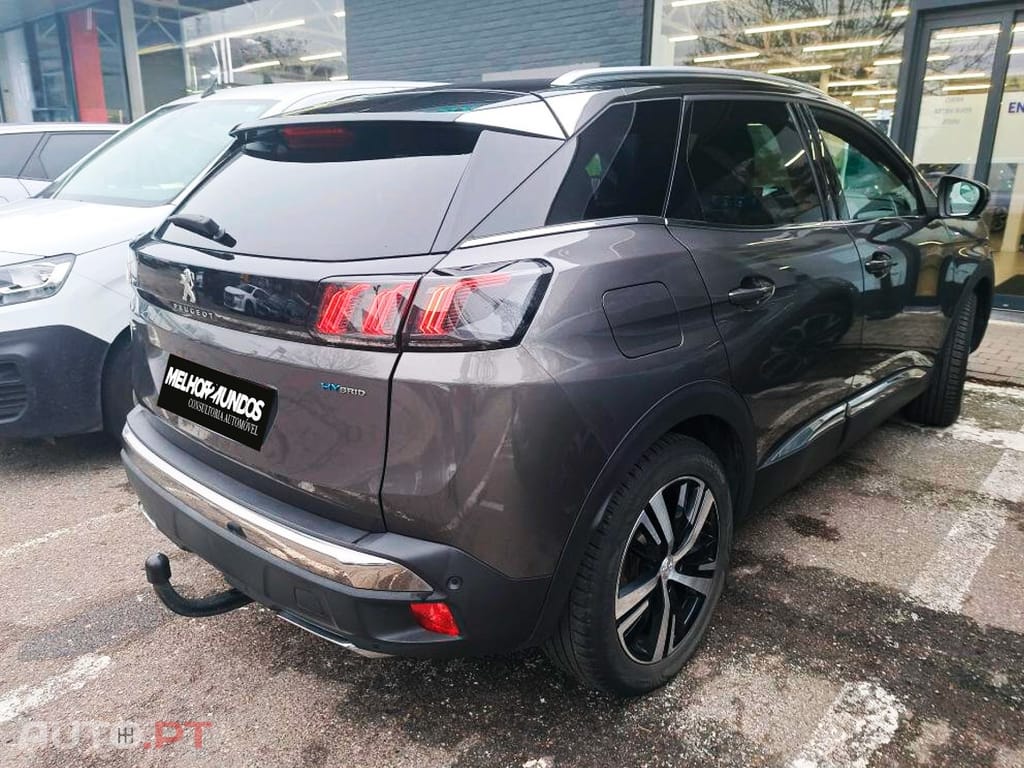 Peugeot 3008 1.6 Hybrid GT Pack e-EAT8