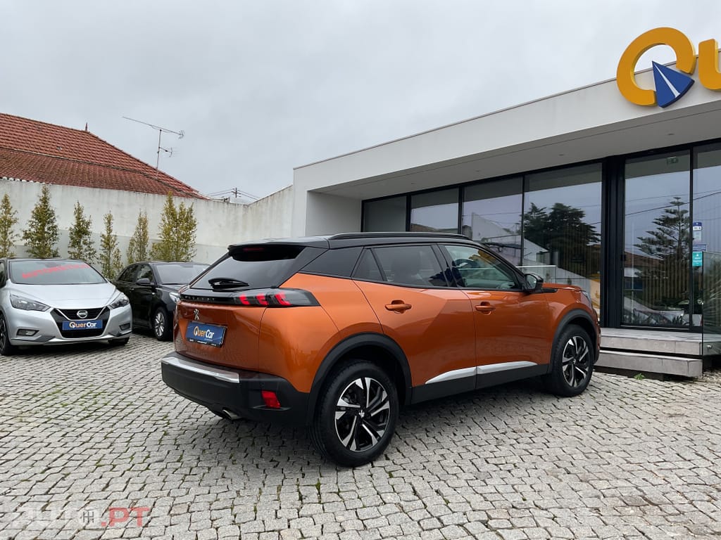 Peugeot 2008 1.5 BlueHDi Allure