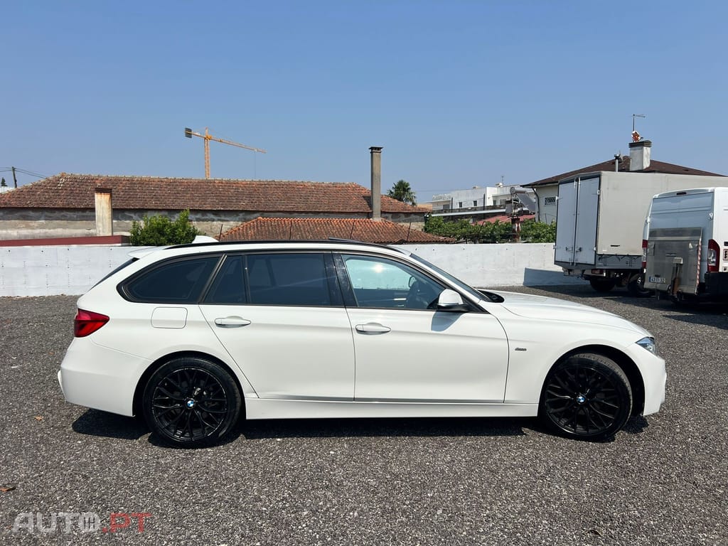 BMW 320 d Touring Pack M Auto