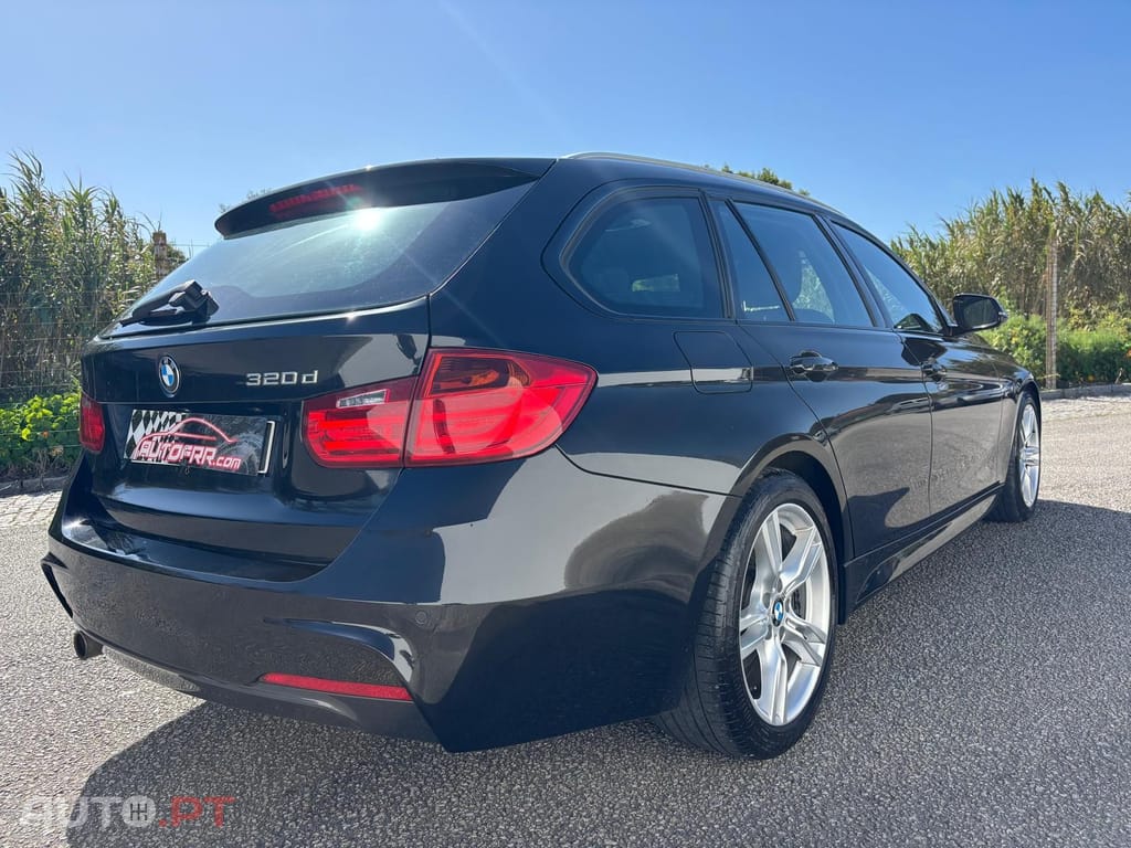 BMW 320 d Touring Pack M