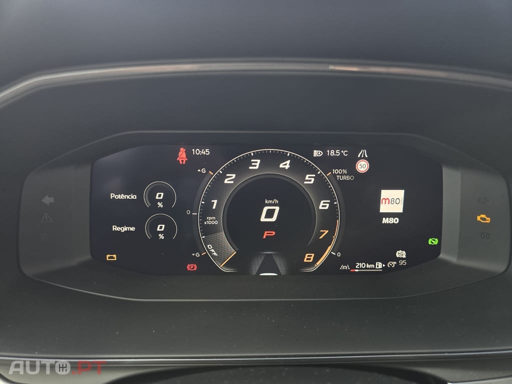 Cupra Leon 1.5 eTSI MID DSG