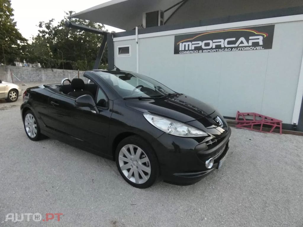 Peugeot 207 CC 1.6 HDi FAP Sport