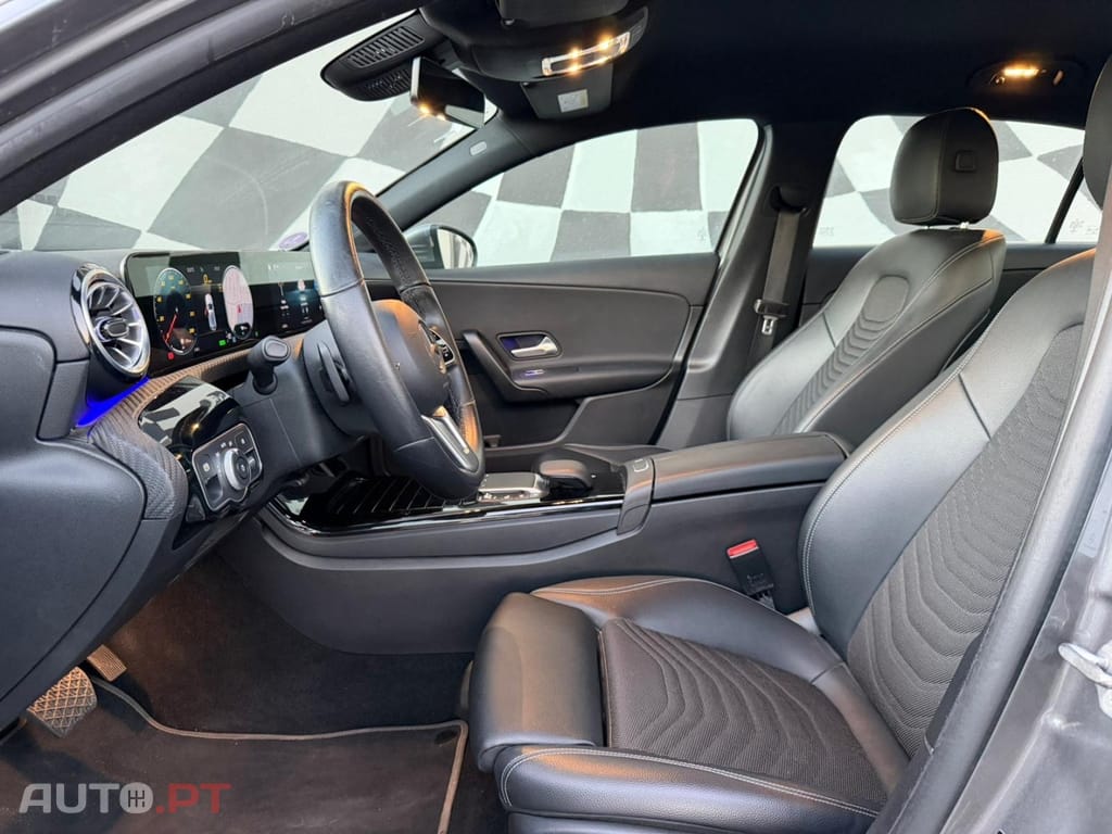 Mercedes-Benz A 250 e 8G-DCT