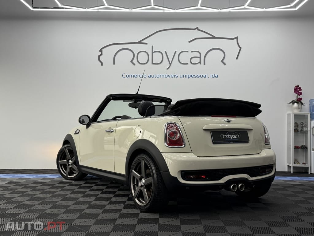 MINI Cabrio Cooper SD
