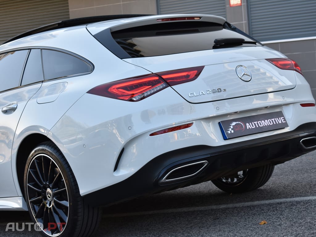 Mercedes-Benz CLA 250 e Shooting Brake 8G-DCT AMG Line