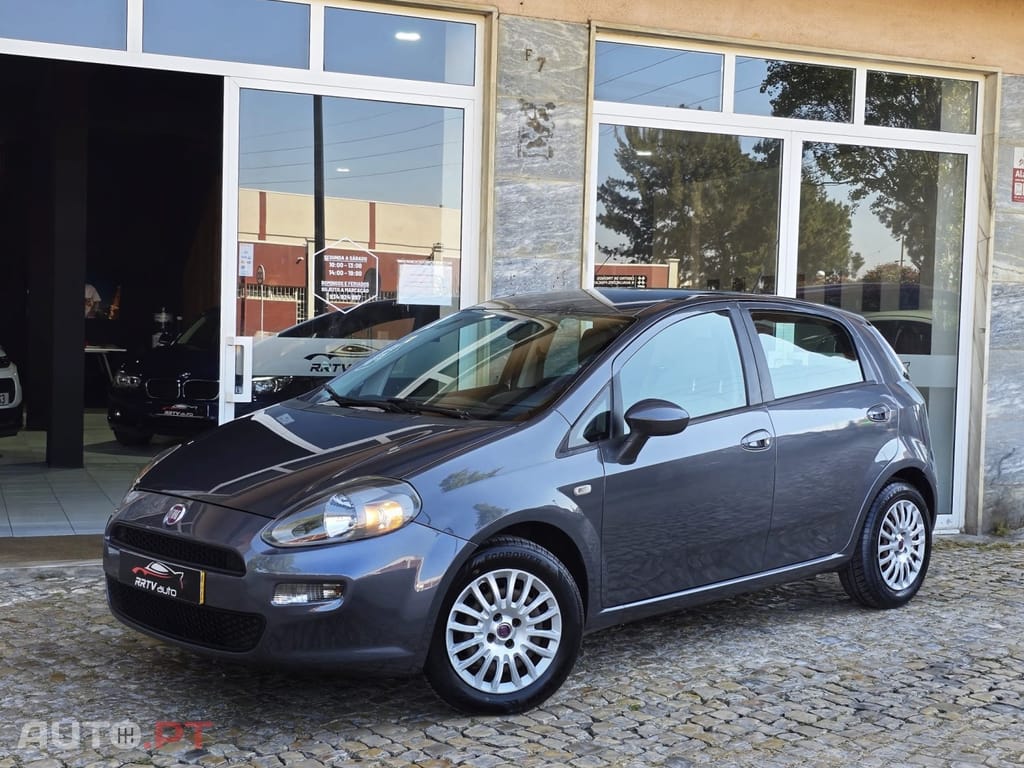 Fiat Punto 1.3 M-Jet Easy S&S