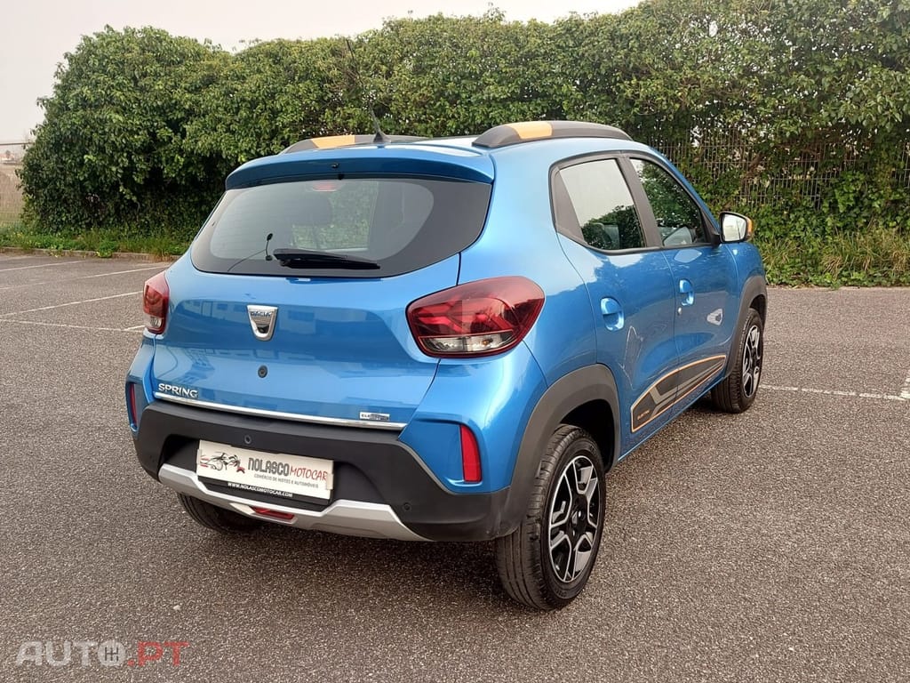 Dacia Spring Electric 45 Comfort Plus