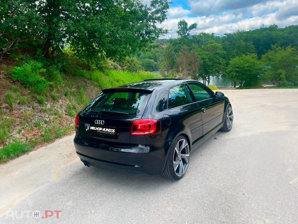Audi A3 2.0 TFSi Quattro