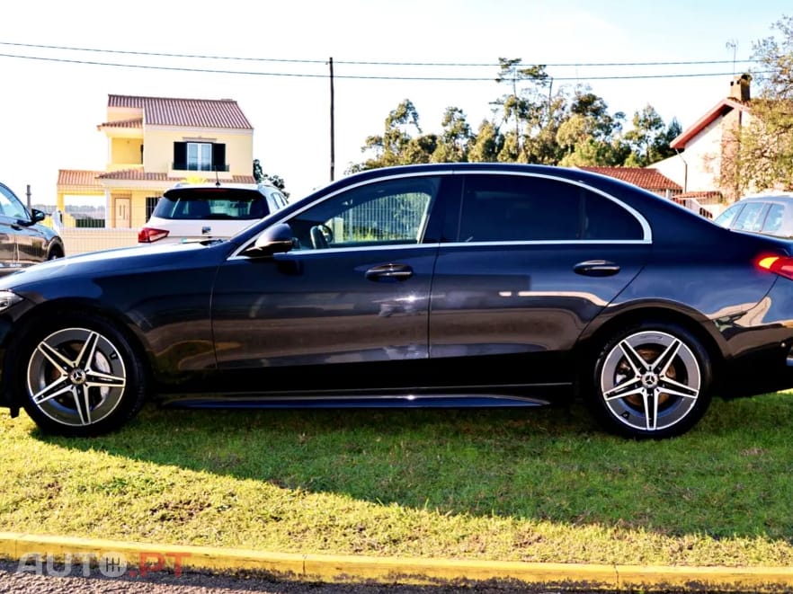 Mercedes-Benz C 300 d AMG Line