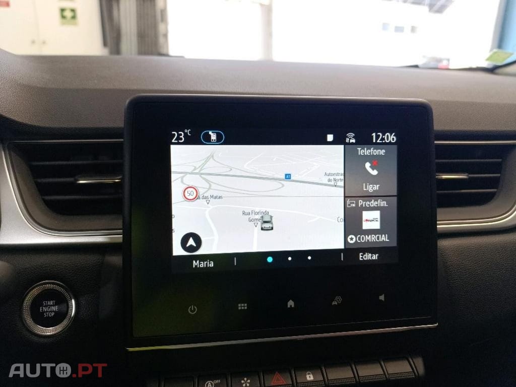 Renault Captur 1.0 TCe Techno Bi-Fuel