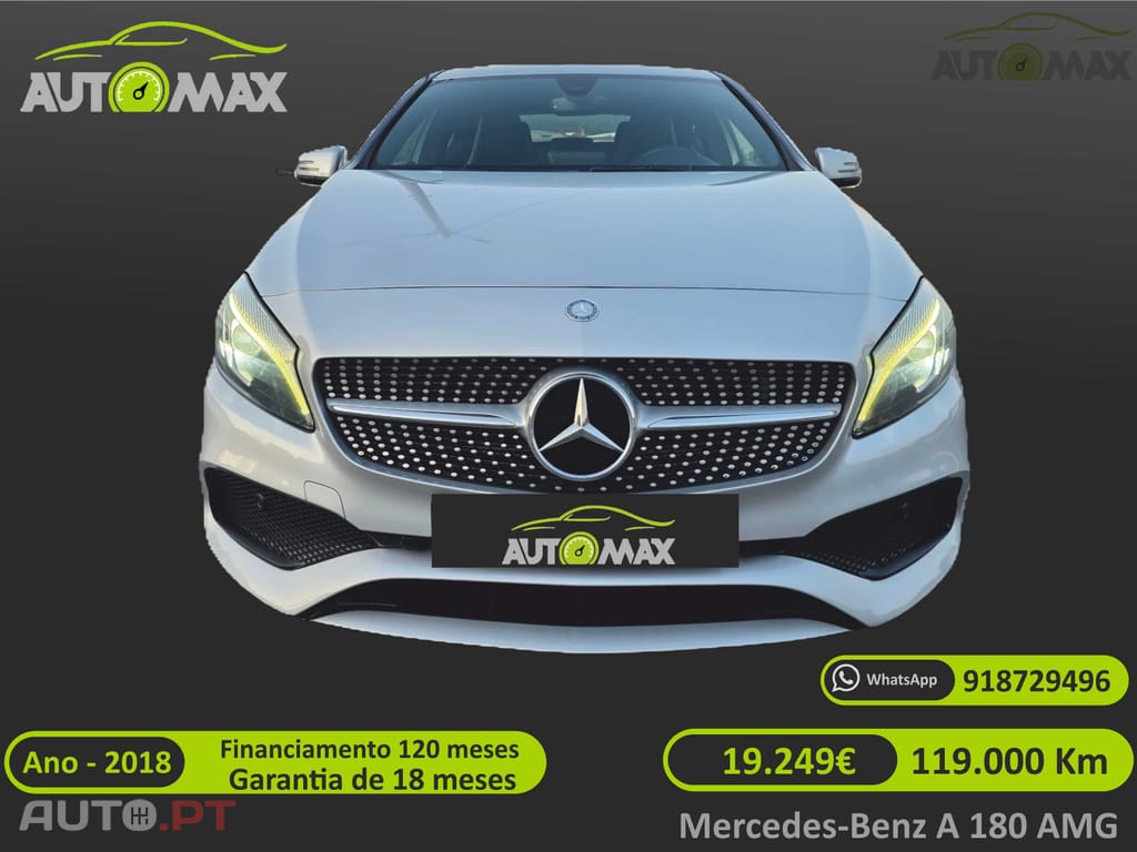 Mercedes-Benz A 180 AMG