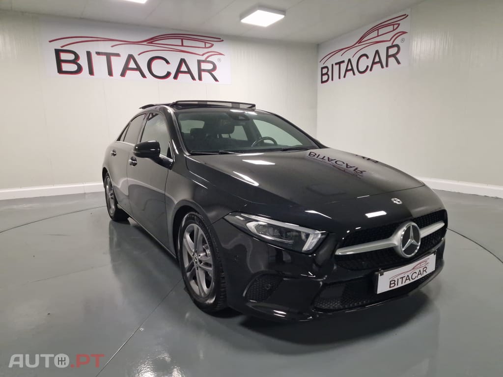 Mercedes-Benz A 180 D LIMOUSINE STYLE PLUS