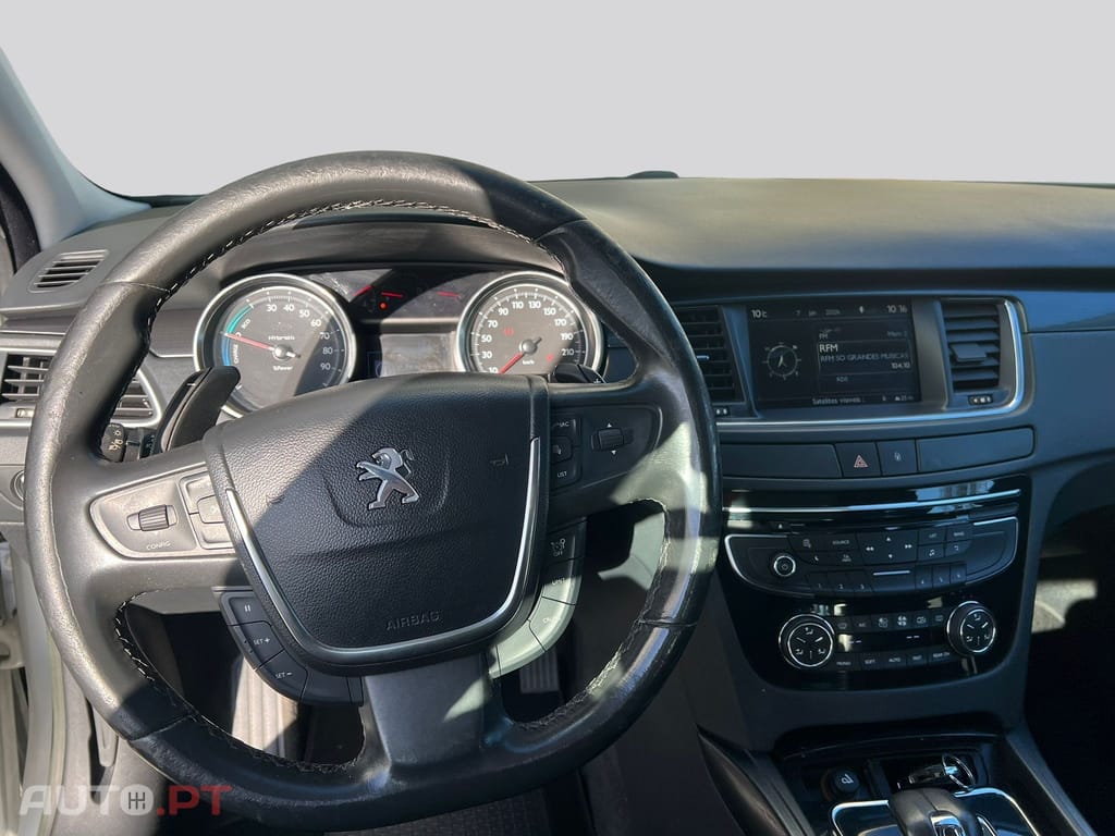 Peugeot 508 2.0 Hybrid4 200cv