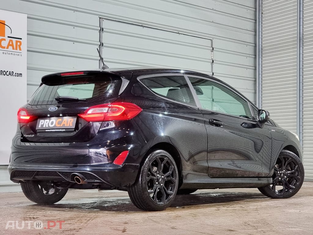 Ford Fiesta 1.0 EcoBoost ST-Line