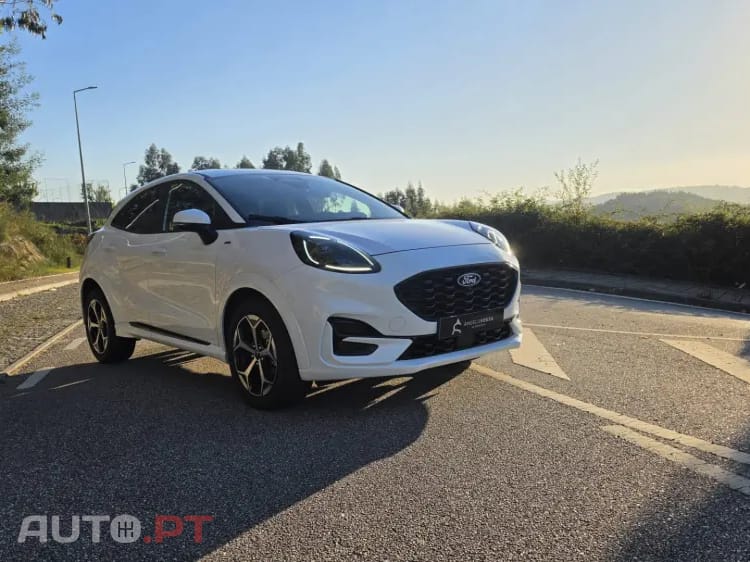 Ford Puma 1.0 EcoBoost MHEV ST-Line Design Aut.