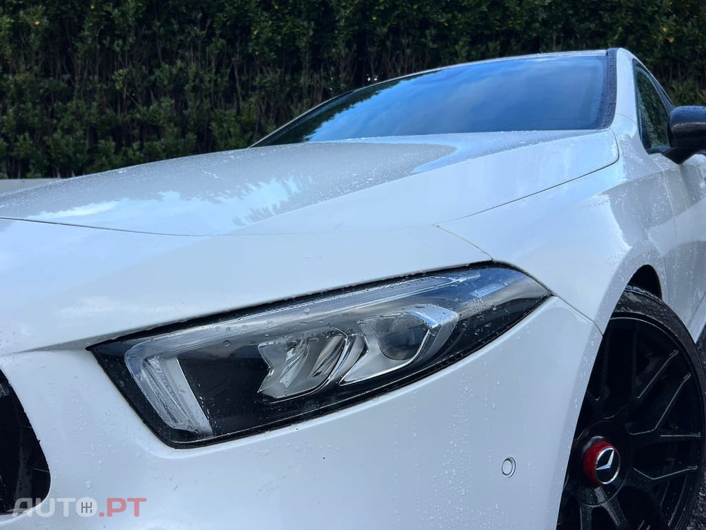 Mercedes-Benz A 180 d AMG Line Aut.