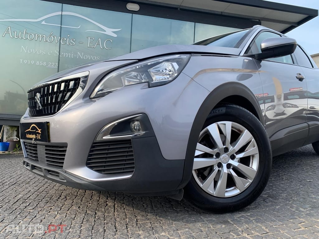 Peugeot 3008 1.5 BlueHDi Active