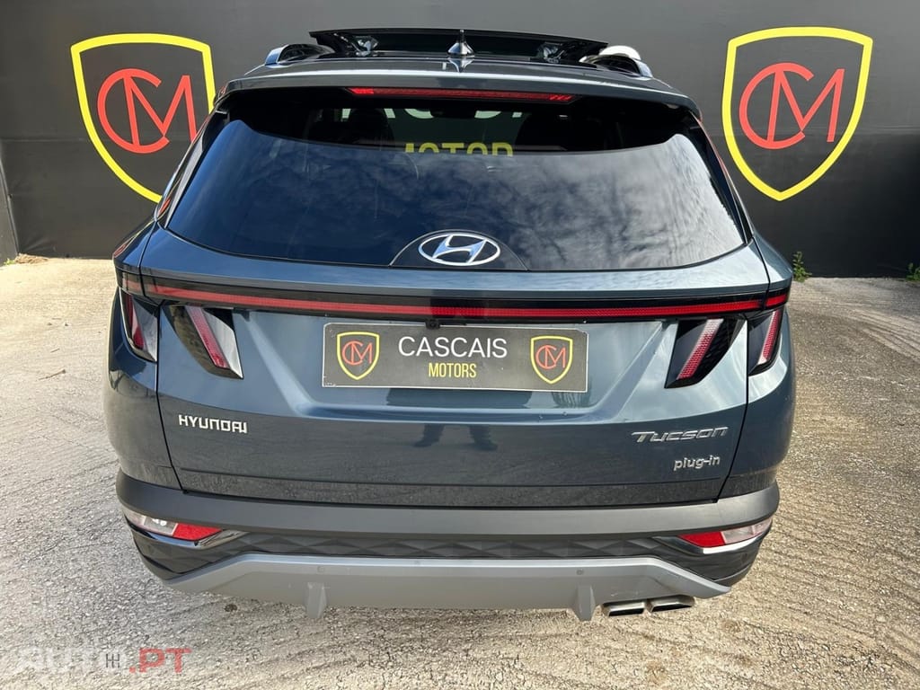 Hyundai Tucson 1.6 T-GDI PHEV Vanguard+TA