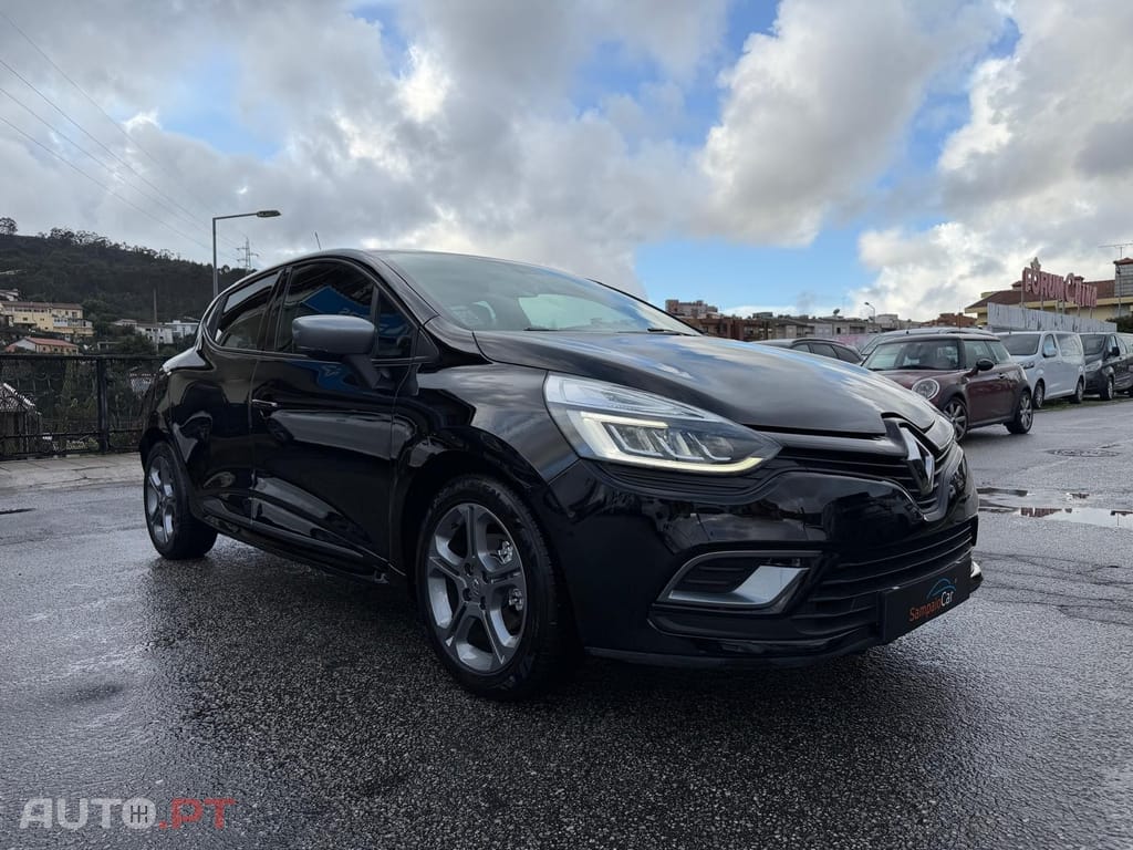 Renault Clio 0.9 TCe GT Line