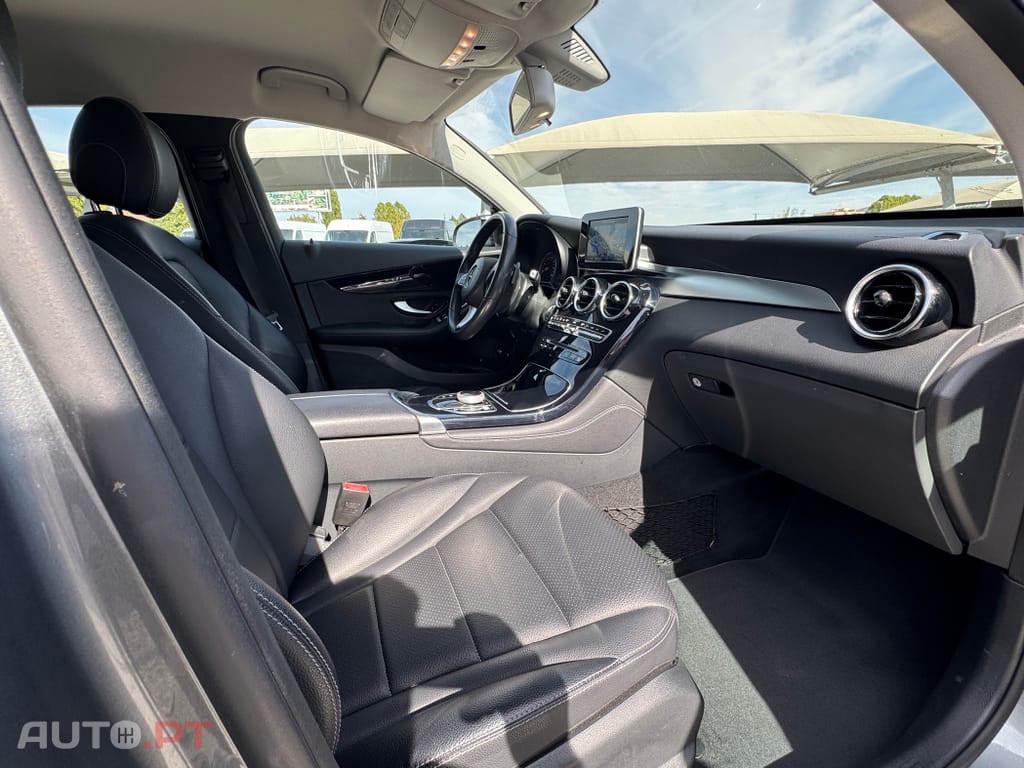 Mercedes-Benz GLC 250 d Coupé AMG Line 4-Matic