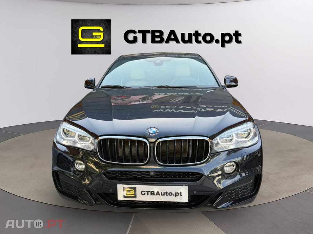 BMW X6 xDRIVE 30d Pack M 