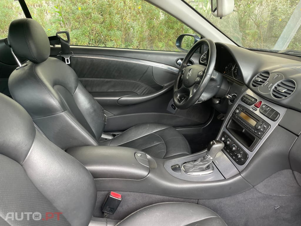 Mercedes-Benz CLK 200 K Elegance Aut.