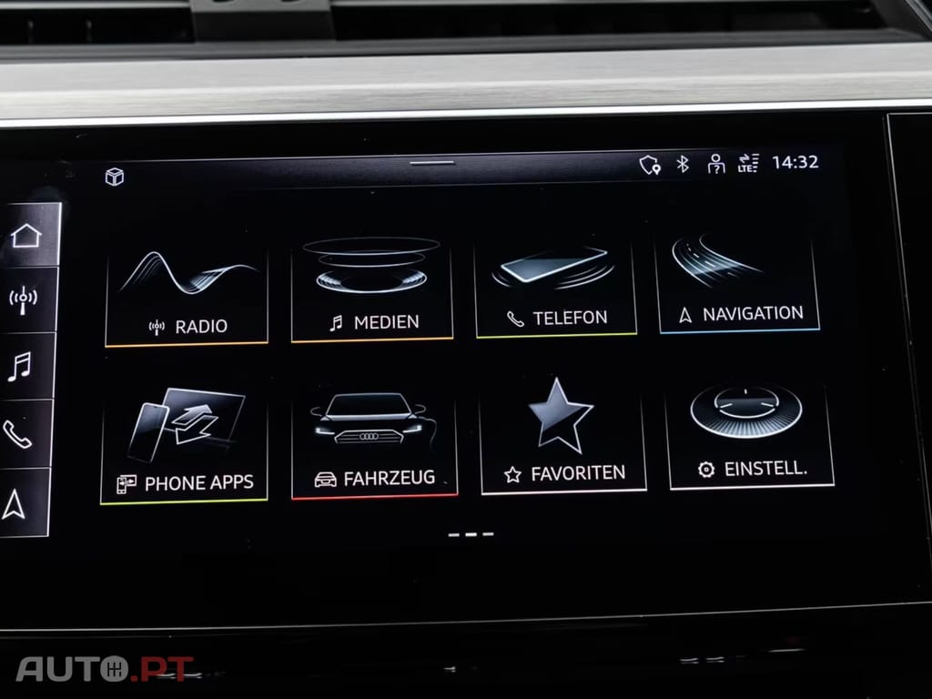 Audi E-Tron 50 Q 2x S LINE BLACK I.V.A DEDUTIVEL