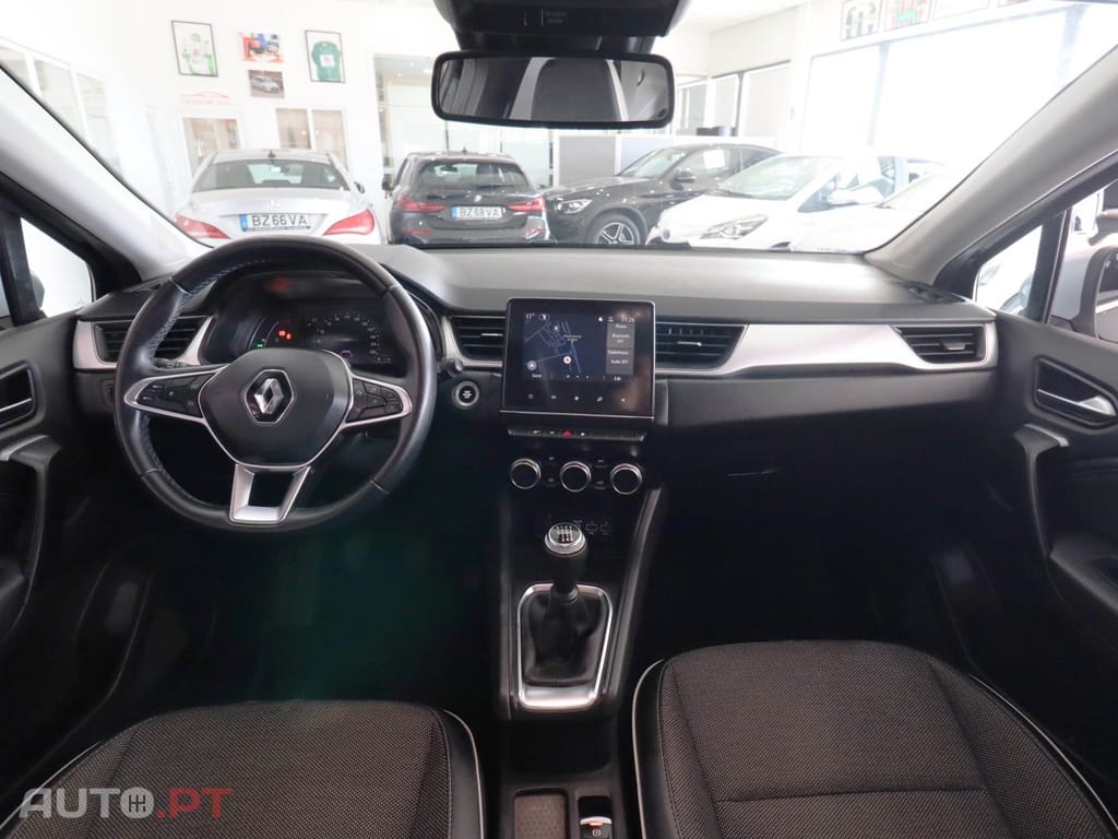 Renault Captur 1.0 TCe Exclusive
