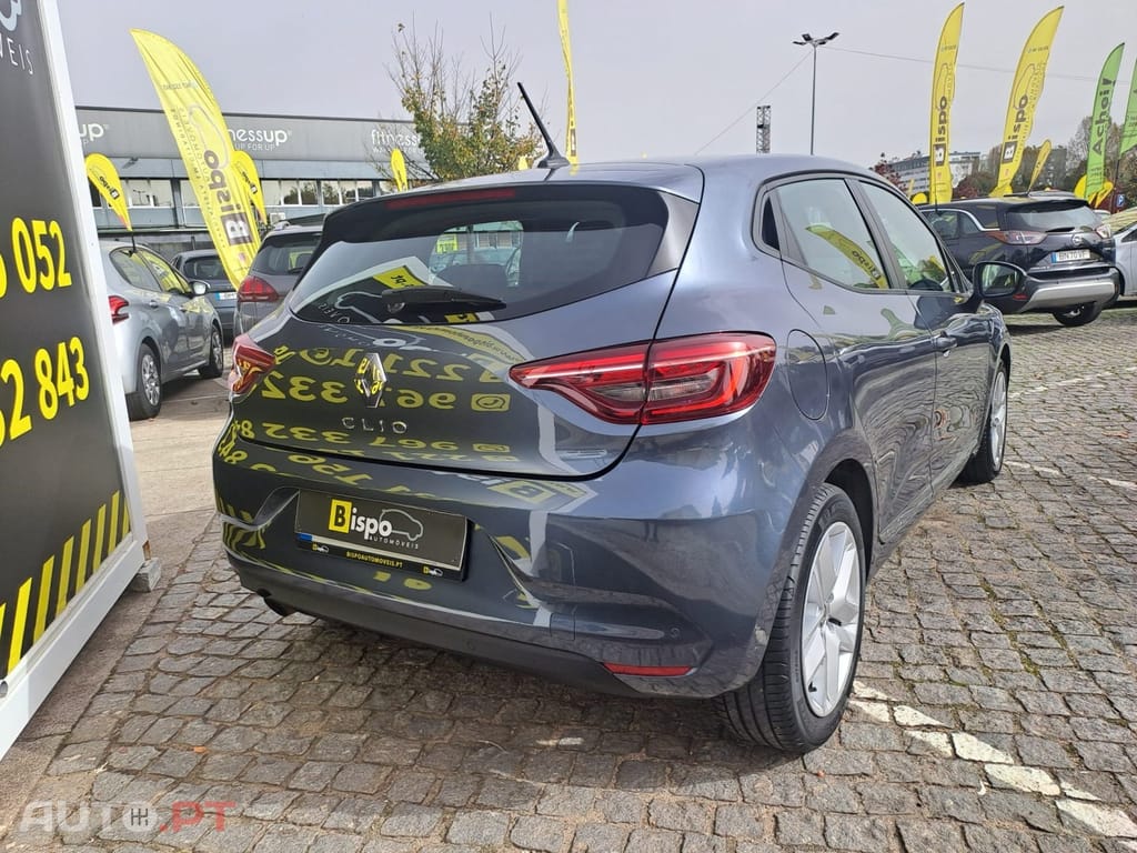 Renault Clio 1.0 TCe Intens Bi-Fuel