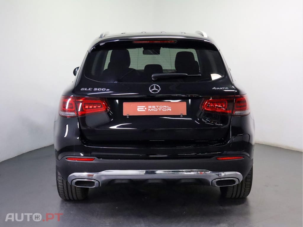 Mercedes-Benz GLC 200  300 e 4MATIC