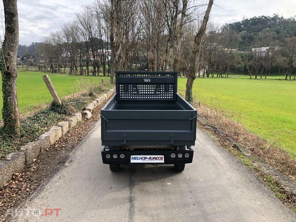 Piaggio Porter Benne