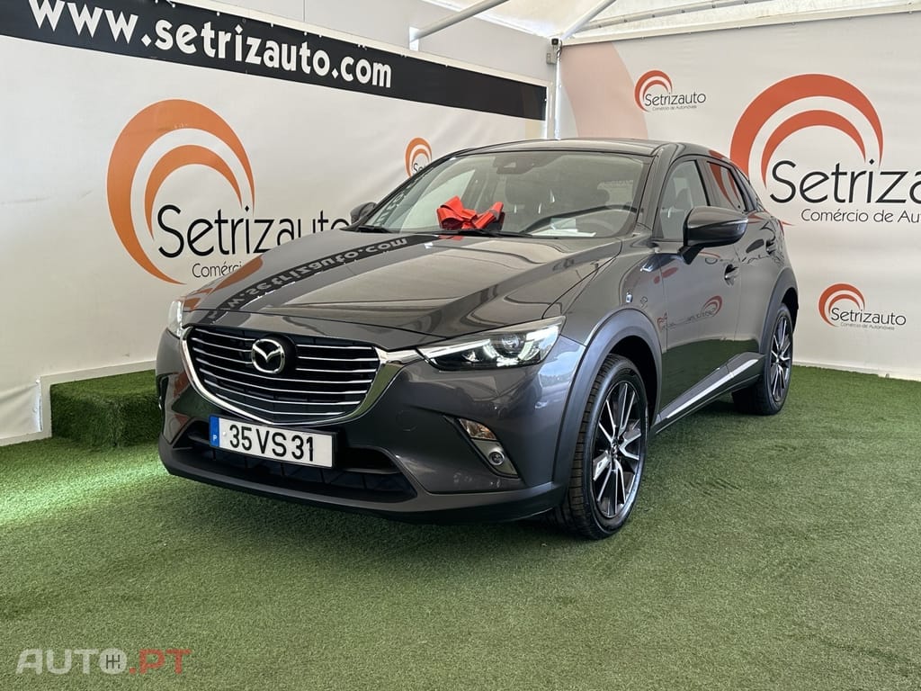 Mazda CX-3 1.5 Sky.Excellence HT Navi