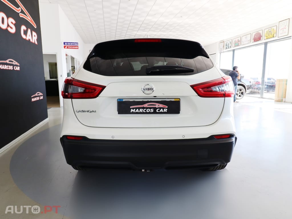 Nissan Qashqai 1.5 dCi Acenta Connect
