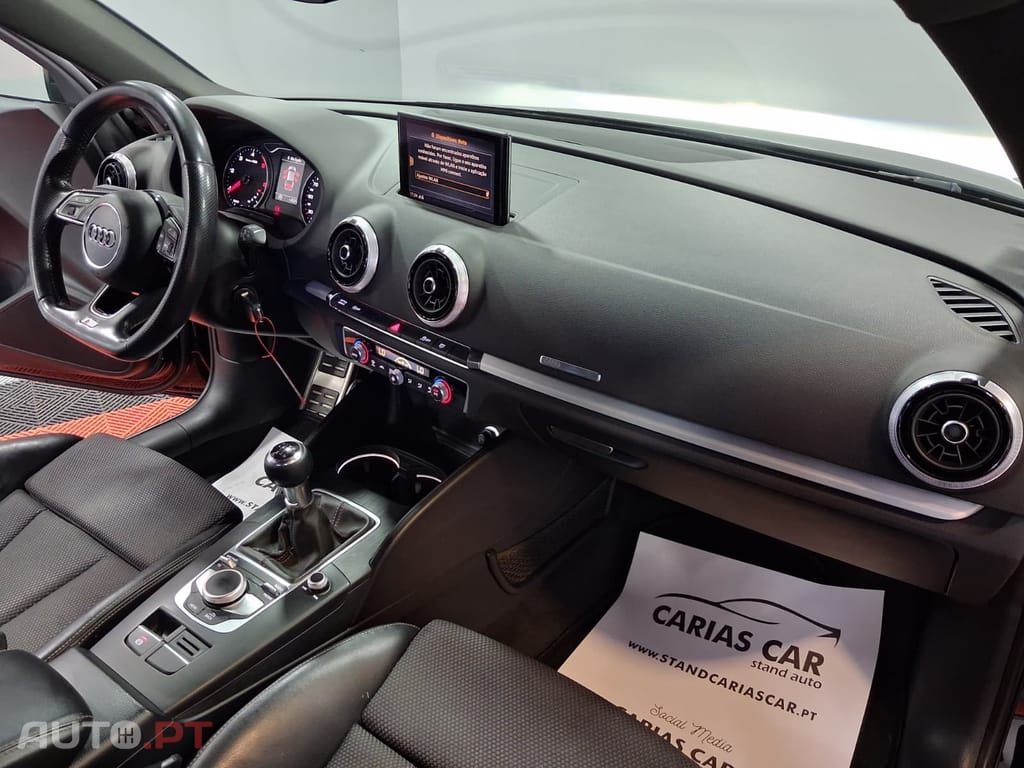 Audi A3 1.6 TDI S-line