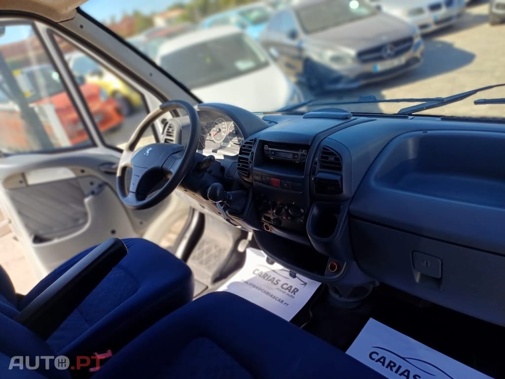 Peugeot Boxer 2.8 HDi 350 L CD Pack CD