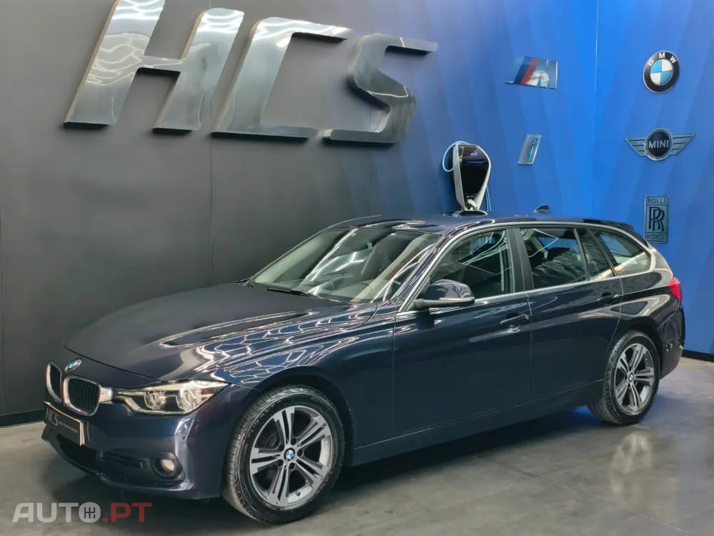 BMW 318 d Line Sport