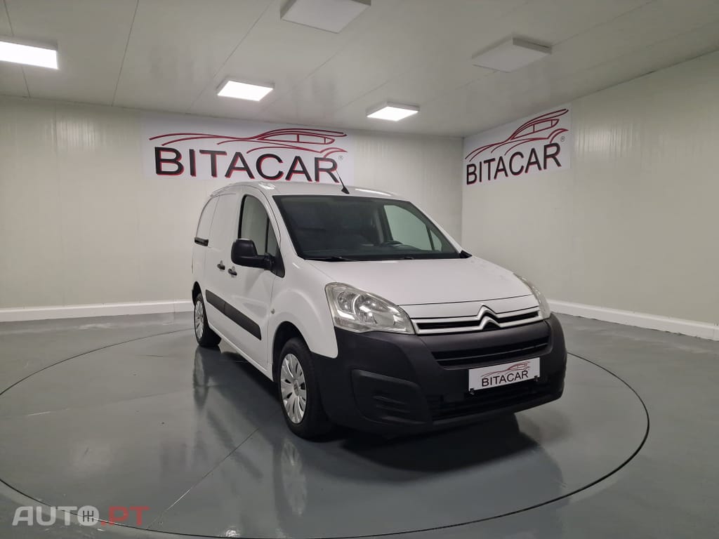 Citroen Berlingo 1.6 HDI GPS IVA DEDUTIVEL