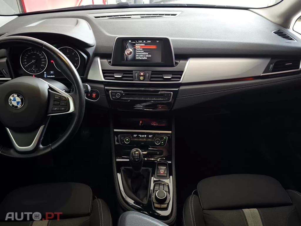 BMW 216 d Line Sport