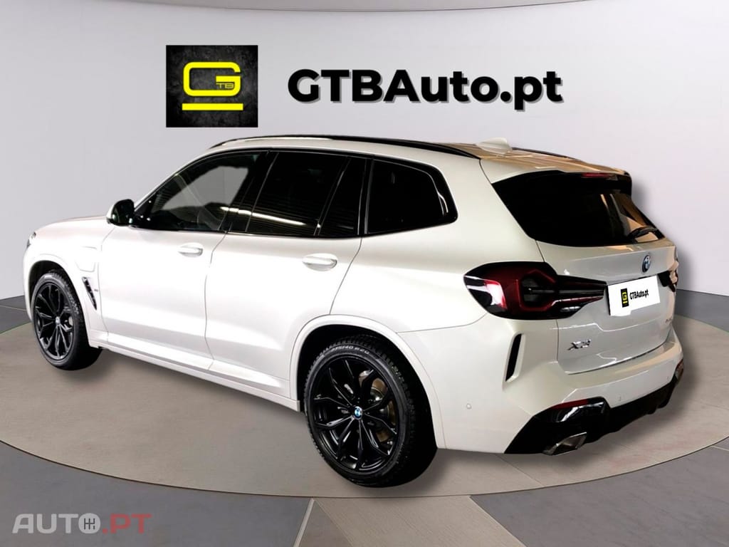 BMW X3 I.V.A DEDUTIVEL xDrive30e M-Sport