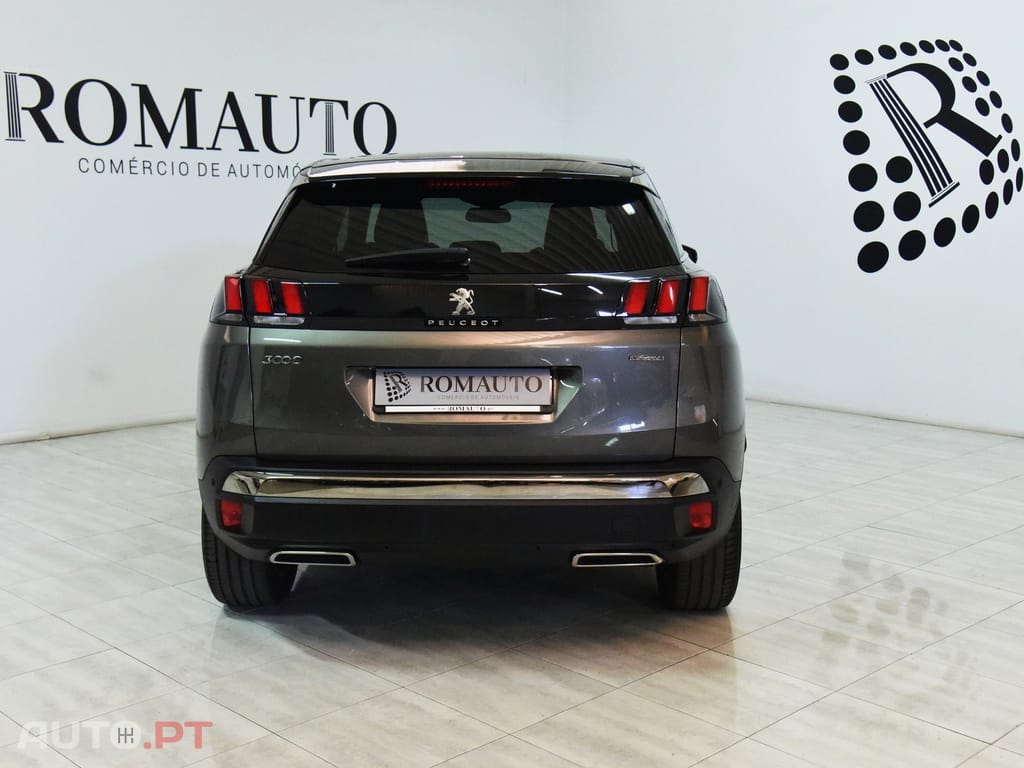 Peugeot 3008 1.2 PureTech GT Line