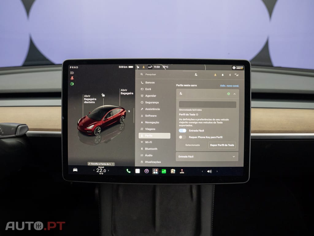 Tesla Model 3 Long Range Tração Integral