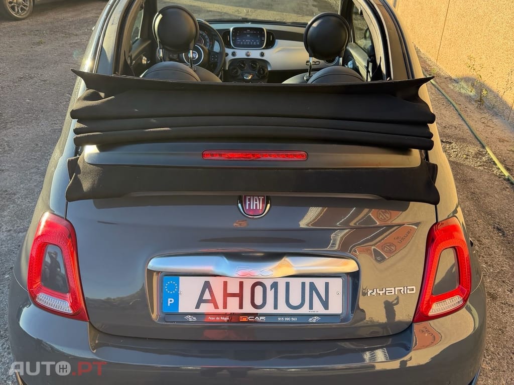 Fiat 500 1.0 Hybrid Connect