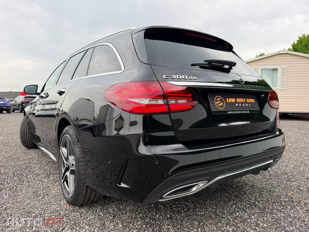Mercedes-Benz C 300 de AMG Line