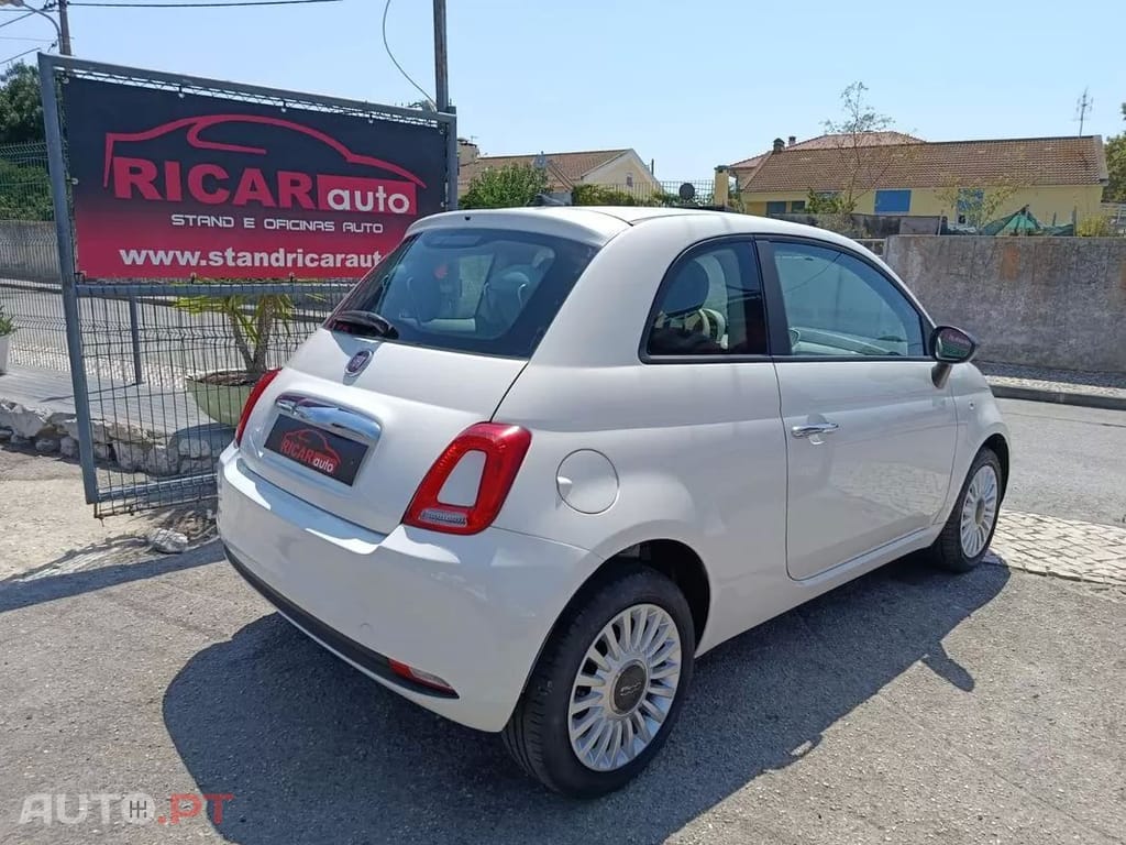 Fiat 500  1 2 8v Pop  Star