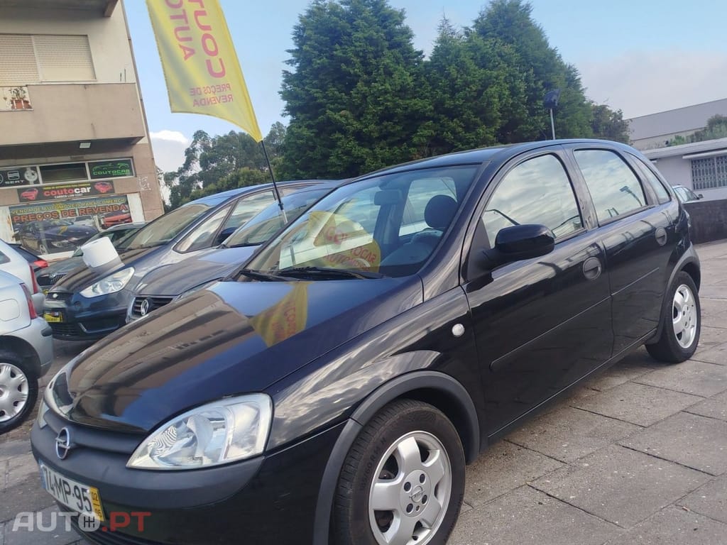 Opel Corsa 1.7 DTi 16V Elegance